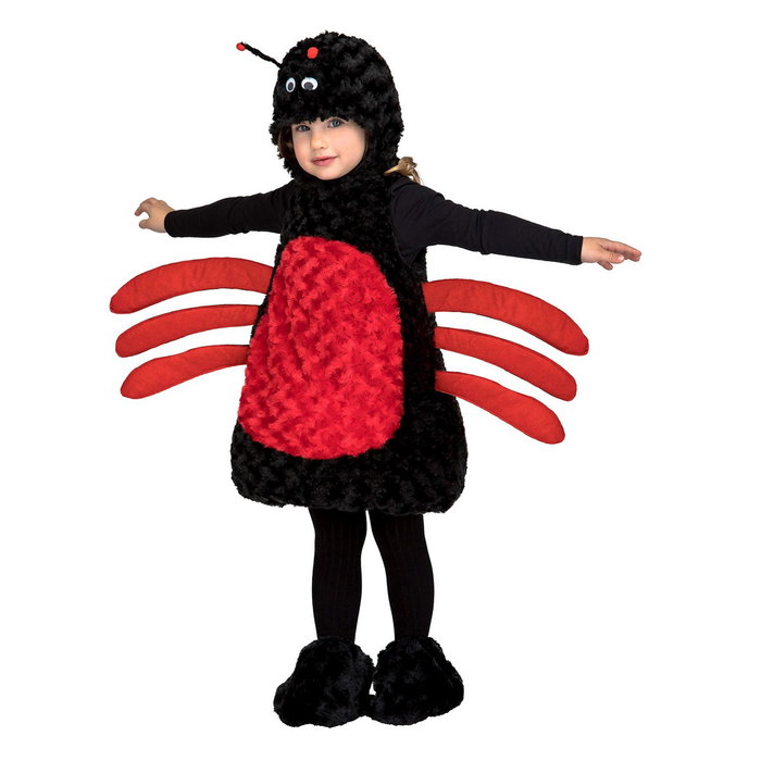 My Other Me Disfraz bebé Araña Peluche Talla 12-24 meses