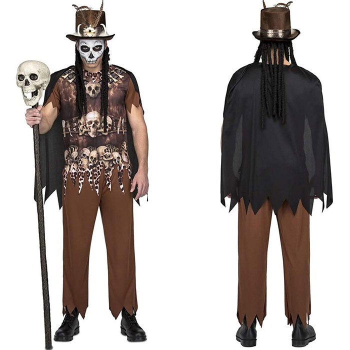 My Other Me Disfraz Voodoo Cannibal Talla M-L