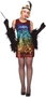 My Other Me Disfraz adulto Vestido Lentejuelas talla M-L