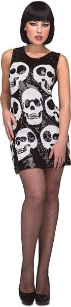 My Other Me Vestido Calavera Ml M My Other Me Vestido Calavera Ml M