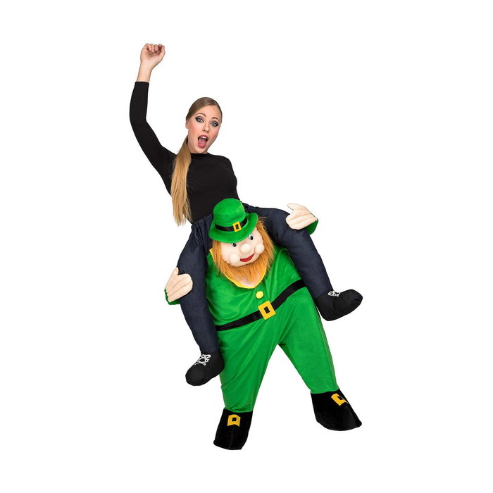 My Other Me Disfraz de St Patrick a hombros para adulto, Talla M