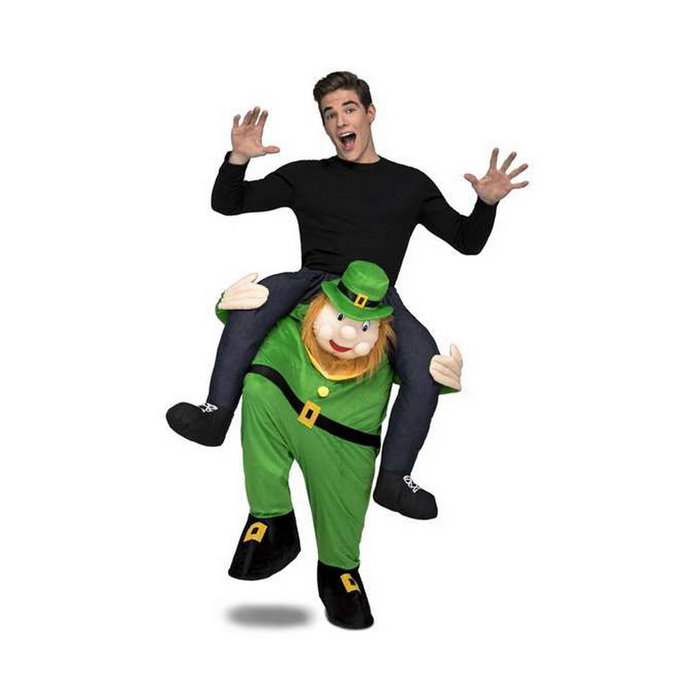 My Other Me Disfraz de St Patrick a hombros para adulto, Talla M