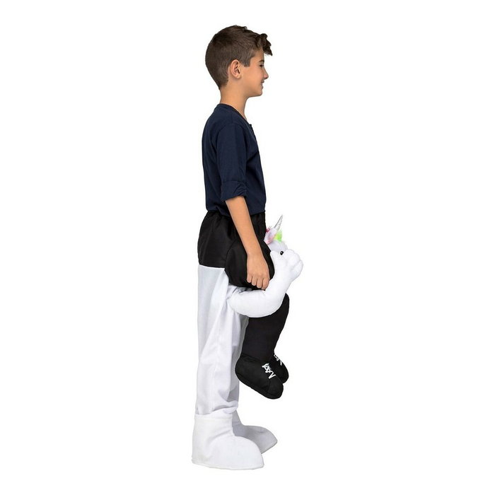 My Other Me Disfraz infantil de unicornio a hombros (Pantalones con personaje) talla 10-12 años