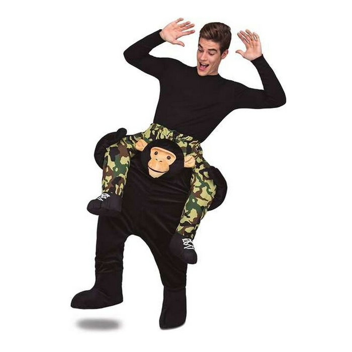 My Other Me Disfraz de mono para adultos a los hombros talla M