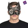 My Other Me Steampunk Mask Talla Única Multicolor para Adulto