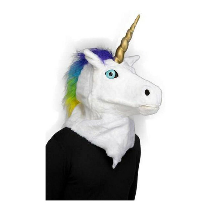 My Other Me Máscara de unicornia con mandíbula móvil Multicolor M My Other Me Máscara de unicornia con mandíbula móvil Multicolor M