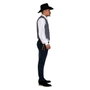 My Other Me Disfraz Chaleco Gris Vaquero M