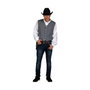 My Other Me Disfraz Chaleco Gris Vaquero M