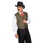 My Other Me Disfraz Chaleco Croupier Vaquero Ml