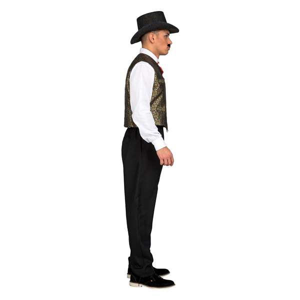 My Other Me Disfraz Chaleco Croupier Vaquero Ml My Other Me Disfraz Chaleco Croupier Vaquero Ml