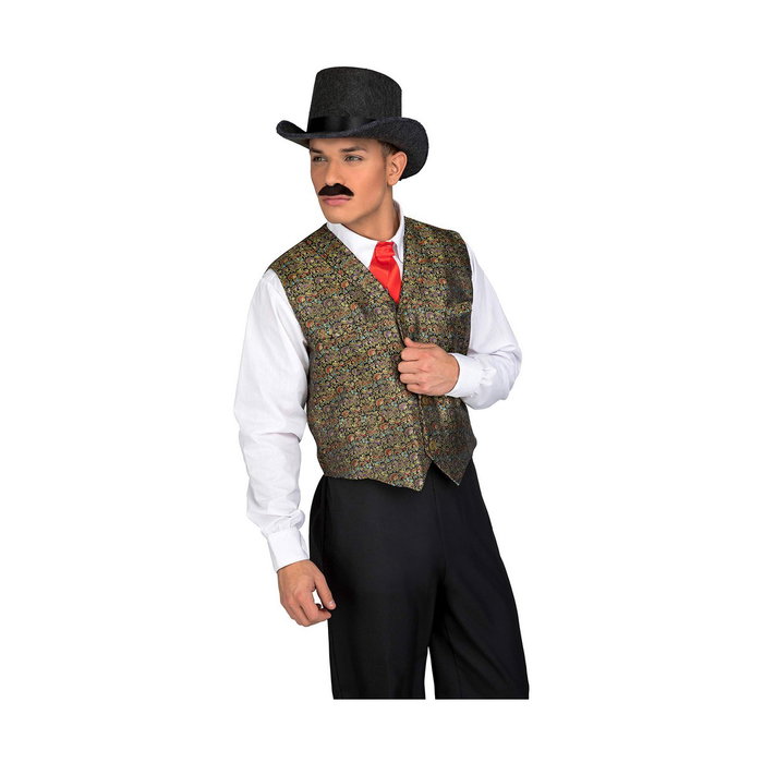 My Other Me Disfraz Chaleco Croupier Vaquero Ml My Other Me Disfraz Chaleco Croupier Vaquero Ml