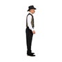My Other Me Disfraz Chaleco Croupier Vaquero Ml