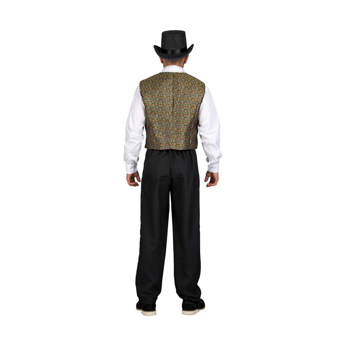 My Other Me Disfraz Chaleco Croupier Vaquero Ml My Other Me Disfraz Chaleco Croupier Vaquero Ml