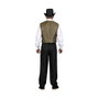My Other Me Disfraz Chaleco Croupier Vaquero Ml