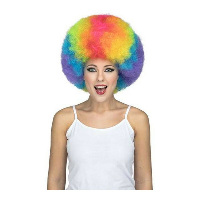 My Other Me Peluca Jumbo Multicolor My Other Me Peluca Jumbo Multicolor