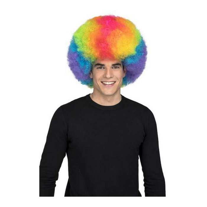 My Other Me Peluca Jumbo Multicolor My Other Me Peluca Jumbo Multicolor