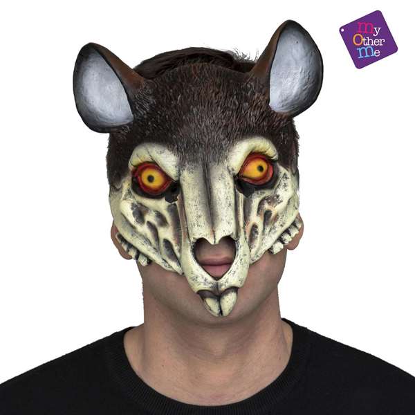 My Other Me Máscara de Ratón Foam Talla Única Multicolor