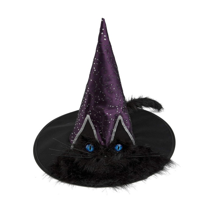 My Other Me Sombrero Bruja Multicolor 58 cm My Other Me Sombrero Bruja Multicolor 58 cm