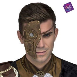 My Other Me Máscara Steampunk, Talla Adulto, Multicolor