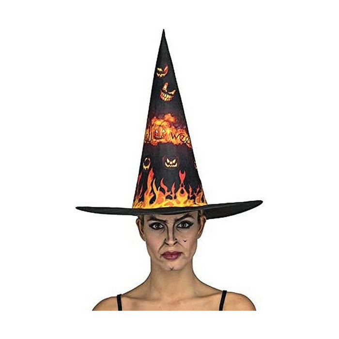 My Other Me Sombrero Bruja Multicolor 58 cm My Other Me Sombrero Bruja Multicolor 58 cm