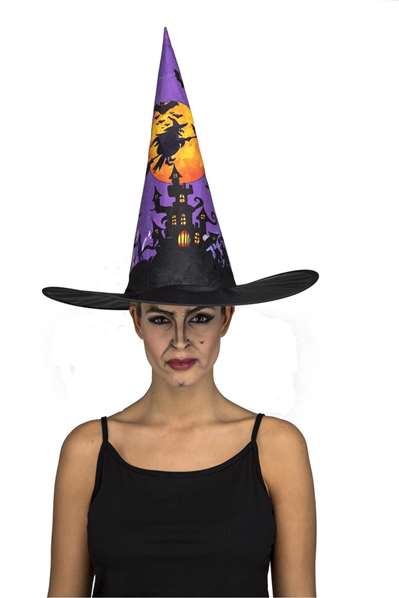 My Other Me Sombrero Bruja 58 cm