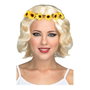 My Other Me Peluca Hippie Corta Rubia Multicolor
