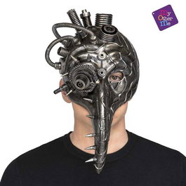 My Other Me Steampunk Mask Talla S Multicolor