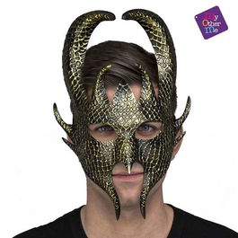 My Other Me Mascara Oro Multicolor Talla S