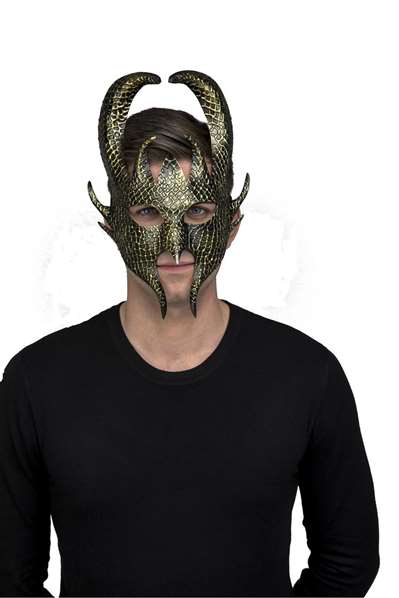 My Other Me Mascara Oro Multicolor Talla S