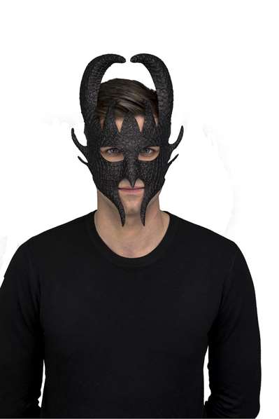 My Other Me Máscara Negra Talla S Multicolor My Other Me Máscara Negra Talla S Multicolor