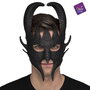My Other Me Máscara Negra Talla S Multicolor