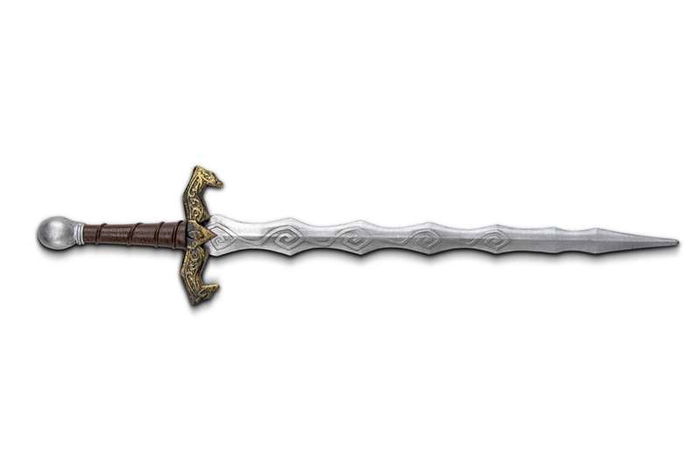 My Other Me Espada medieval pomo calavera 61 cm