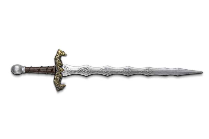 My Other Me Espada medieval pomo calavera 61 cm