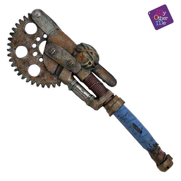 My Other Me Sierra Circular Steampunk Foam 55 x 18 cm