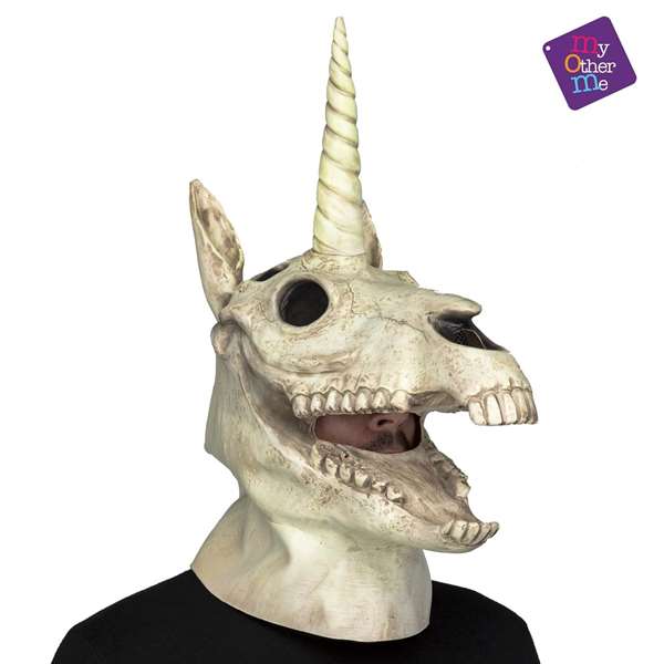 My Other Me Calavera Unicornio Multicolor