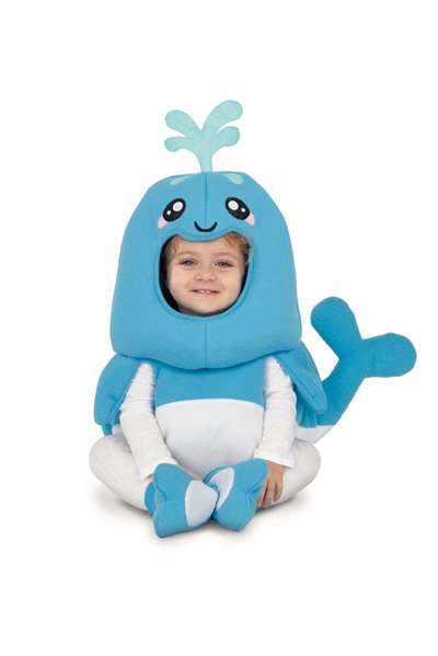 My Other Me Disfraz bebé Balloon Ballena Talla 0-6 meses