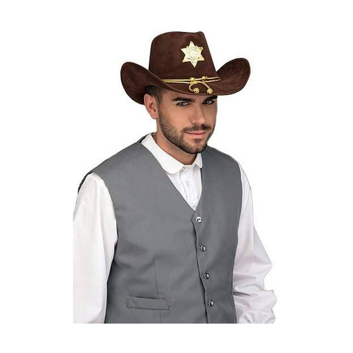My Other Me Sombrero Sheriff 59 cm Multicolor My Other Me Sombrero Sheriff 59 cm Multicolor