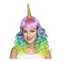 My Other Me Peluca Larga Unicornio Multicolor
