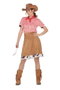 My Other Me Disfraz Cowgirl Multicolor Talla M-L