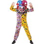 My Other Me Disfraz Payaso Cabezudo Hombre (Mono y Capucha 3D) Talla M