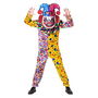 My Other Me Disfraz Payaso Cabezudo Hombre Talla M (Mono y Capucha 3D)