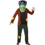 My Other Me Disfraz Frankenstein Cabezudo M Hombre (Mono Y Capucha 3D) inevitable