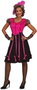 My Other Me Disfraz Señorita Saloon Rosa Talla M Incluye Tocado Vestido y Mitones
