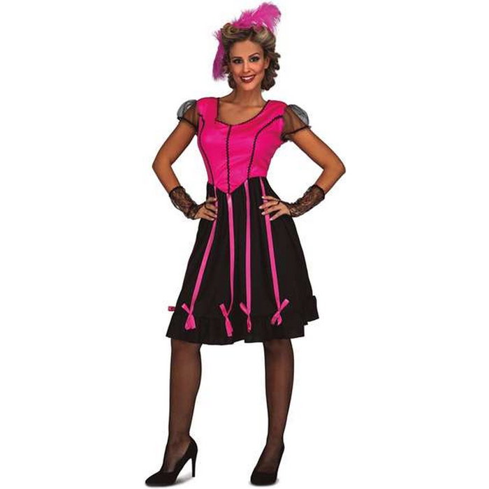 My Other Me Disfraz Señorita Saloon Rosa Ml (Tocado, Vestido Y Mitones) inevitablemente elegante My Other Me Disfraz Señorita Saloon Rosa Ml (Tocado, Vestido Y Mitones) inevitablemente elegante