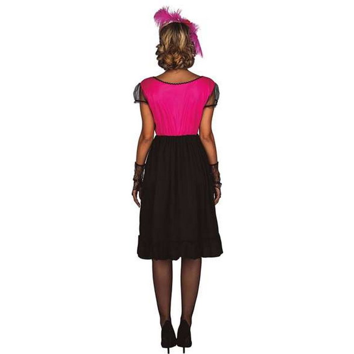 My Other Me Disfraz Señorita Saloon Rosa Ml (Tocado, Vestido Y Mitones) inevitablemente elegante My Other Me Disfraz Señorita Saloon Rosa Ml (Tocado, Vestido Y Mitones) inevitablemente elegante