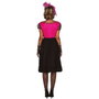 My Other Me Disfraz Señorita Saloon Rosa Ml (Tocado, Vestido Y Mitones) inevitablemente elegante