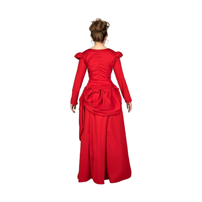 My Other Me Disfraz Dama Roja Del Oeste Ml (Vestido Y Enagua)