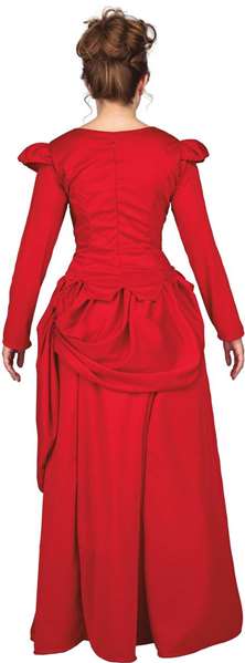 My Other Me Disfraz Dama Roja Del Oeste M (Vestido y Enagua)