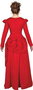 My Other Me Disfraz Dama Roja Del Oeste M (Vestido y Enagua)