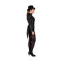 My Other Me Disfraz Chaqué Show Woman Negro Talla M-L